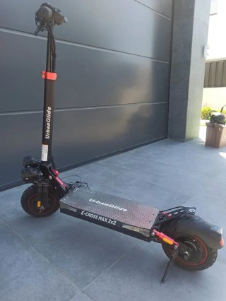 Patinete Eléctrico UrbanGlide E-Cross Max 2x2