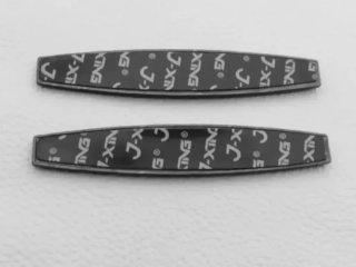 AMG Laterales Logo Emblema con Pegatina Mercedes