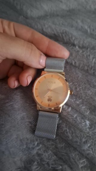Reloj Tous Dorado y Plateado