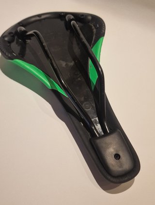 Sella Bici MTB Cube Nero Verde