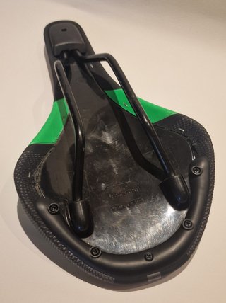 Sella Bici MTB Cube Nero Verde