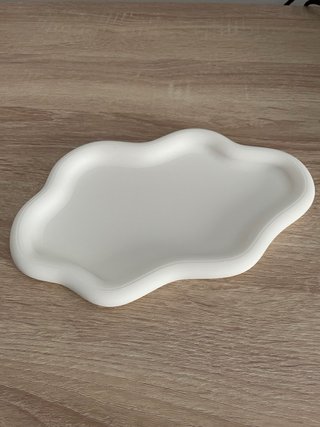 Bandeja Decorativa Nube | Vaciabolsillos Joyero