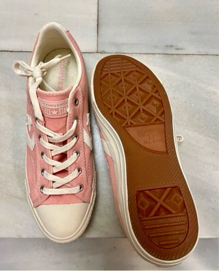 Converse Rosa y Blanco Talla 42.5