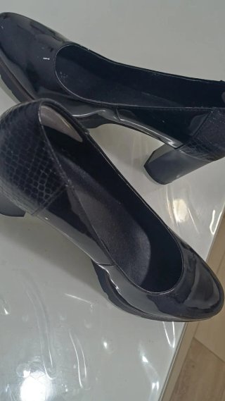 Zapato vestir negro