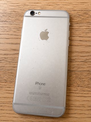 iPhone 6s 16GB Plata + Caja Original