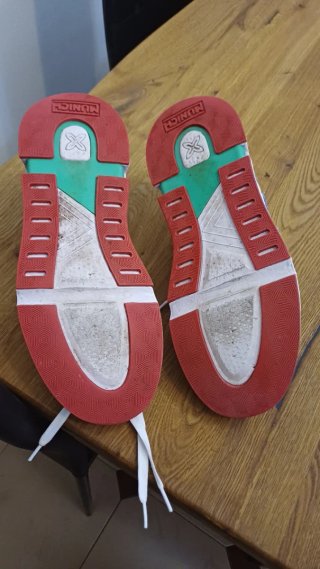 Zapatillas Munich Blancas y Azules