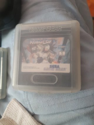 Robocop 3 Game Gear Sega