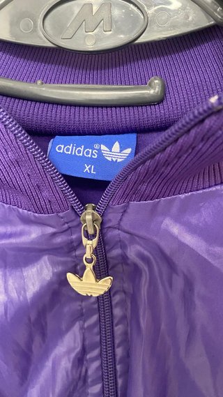 Chaqueta Adidas Vintage Morada