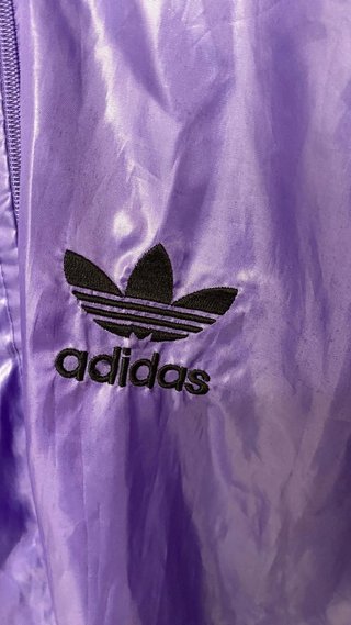 Chaqueta Adidas Vintage Morada