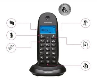 TELEFONO INHALAMBRICO MOTOROLA NUEVO EN SU CAJA