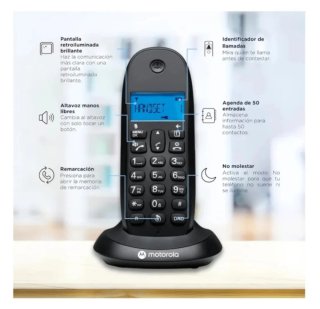 TELEFONO INHALAMBRICO MOTOROLA NUEVO EN SU CAJA