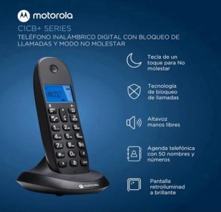 TELEFONO INHALAMBRICO MOTOROLA NUEVO EN SU CAJA