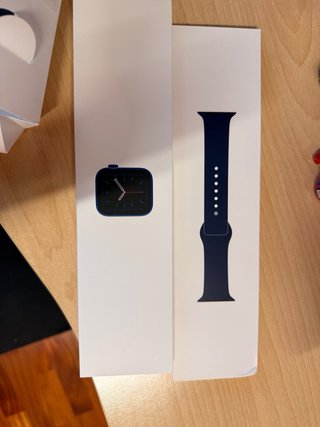 Apple Watch Series 6 Blu Navy