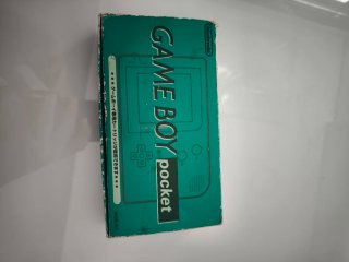 Nintendo Game Boy Pocket Verde