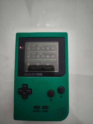 Nintendo Game Boy Pocket Verde
