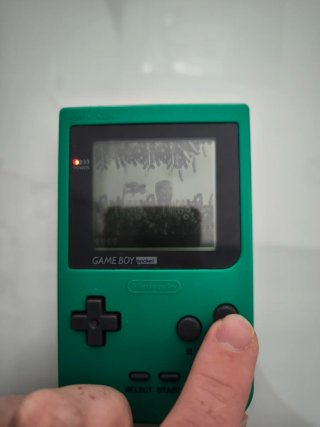 Nintendo Game Boy Pocket Verde