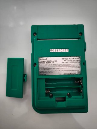 Nintendo Game Boy Pocket Verde