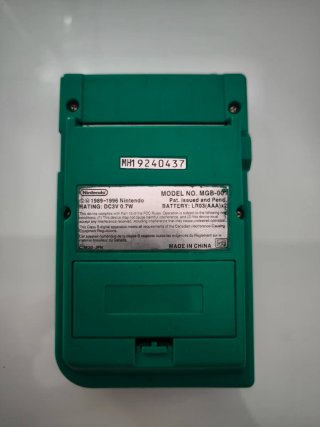 Nintendo Game Boy Pocket Verde