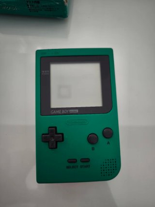 Nintendo Game Boy Pocket Verde