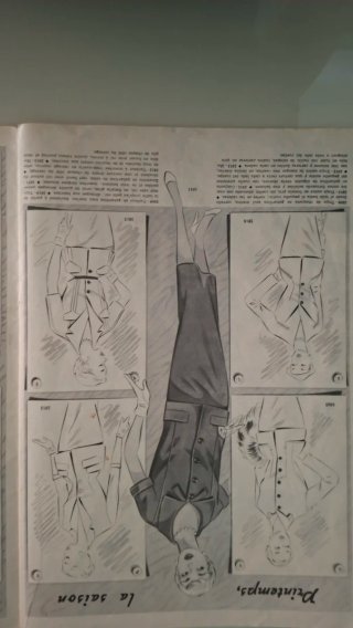 Revista de moda antigua