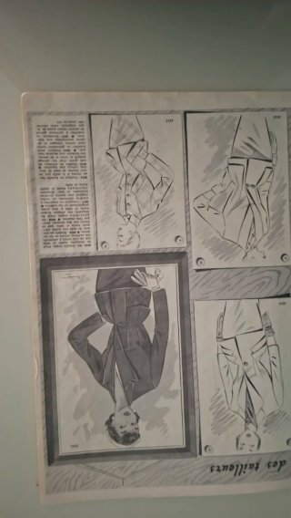 Revista de moda antigua
