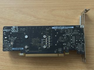 MSI GeForce GTX 1050 Ti 4GT LP Tarjeta Gráfica