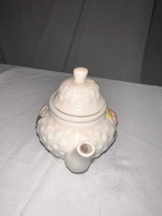 Tetera decorativa de cerámica