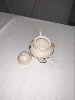 Tetera decorativa de cerámica