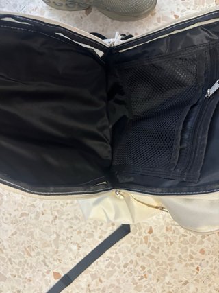 Mochila The North Face Beige/Blanca