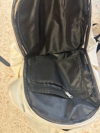 Mochila The North Face Beige/Blanca