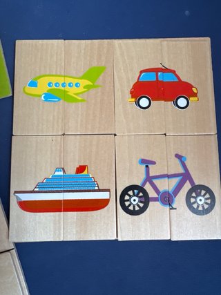 Juego de mesa educativo Jeu des Ombres