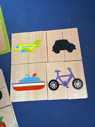 Juego de mesa educativo Jeu des Ombres