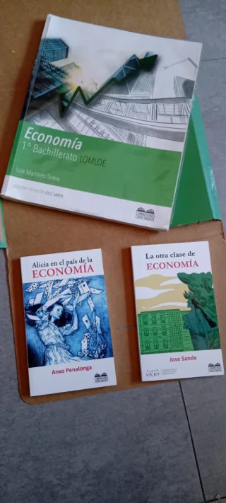 Economía 1º BCH LOMLOE