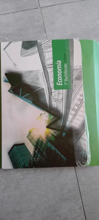 Economía 1º BCH LOMLOE