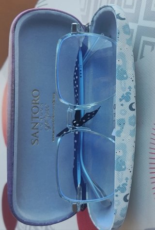 Funda gafas/ estuche Gorjuss Santoro Bubble Fairy