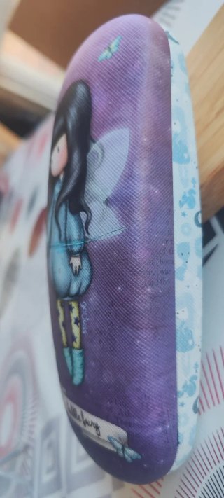 Funda gafas/ estuche Gorjuss Santoro Bubble Fairy