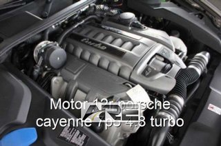 motor M48.50 Porsche Cayenne 4.8 Turbo gas r_51796