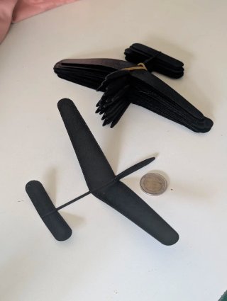 20 Aviones Planeadores 3D
