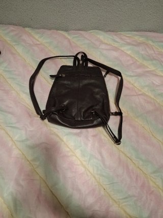 Mochila Guy Laroche Marrón Oscuro