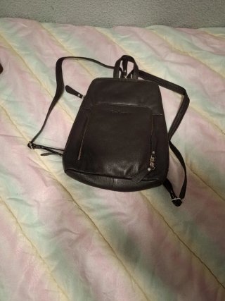 Mochila Guy Laroche Marrón Oscuro