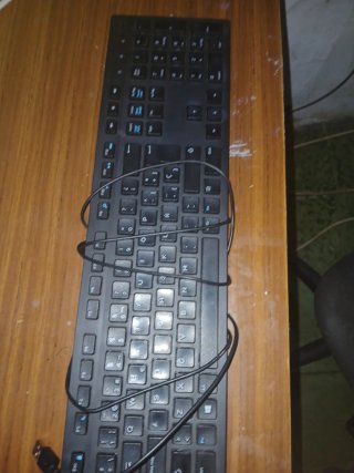 Teclado USB Negro