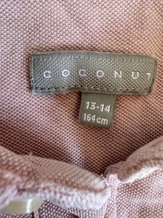 Polo niño talla 12 años marca Coconut