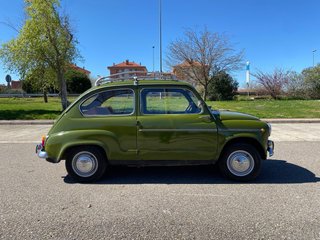 SEAT 600 D 1969