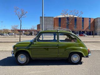 SEAT 600 D 1969