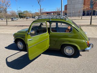 SEAT 600 D 1969