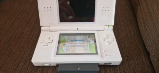 Nintendo DS Blanca + 3 Juegos + Cargador