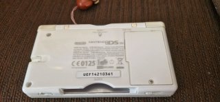 Nintendo DS Blanca + 3 Juegos + Cargador