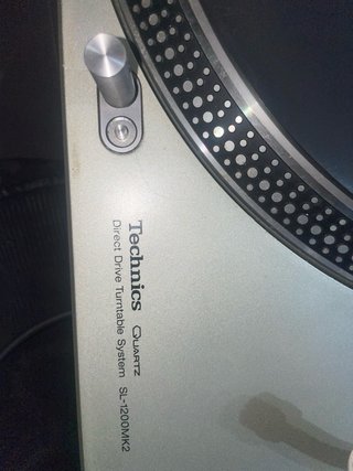 Technics SL-1200MK2 Tocadiscos