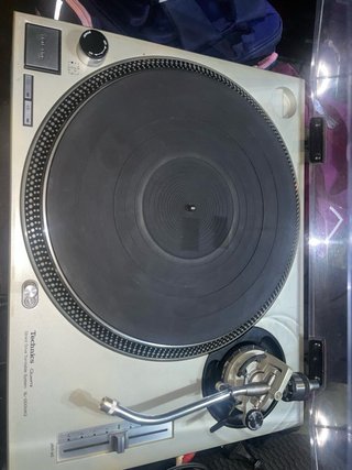 Technics SL-1200MK2 Tocadiscos