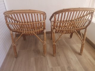 Sillones Jardín Bambú a 25 euros